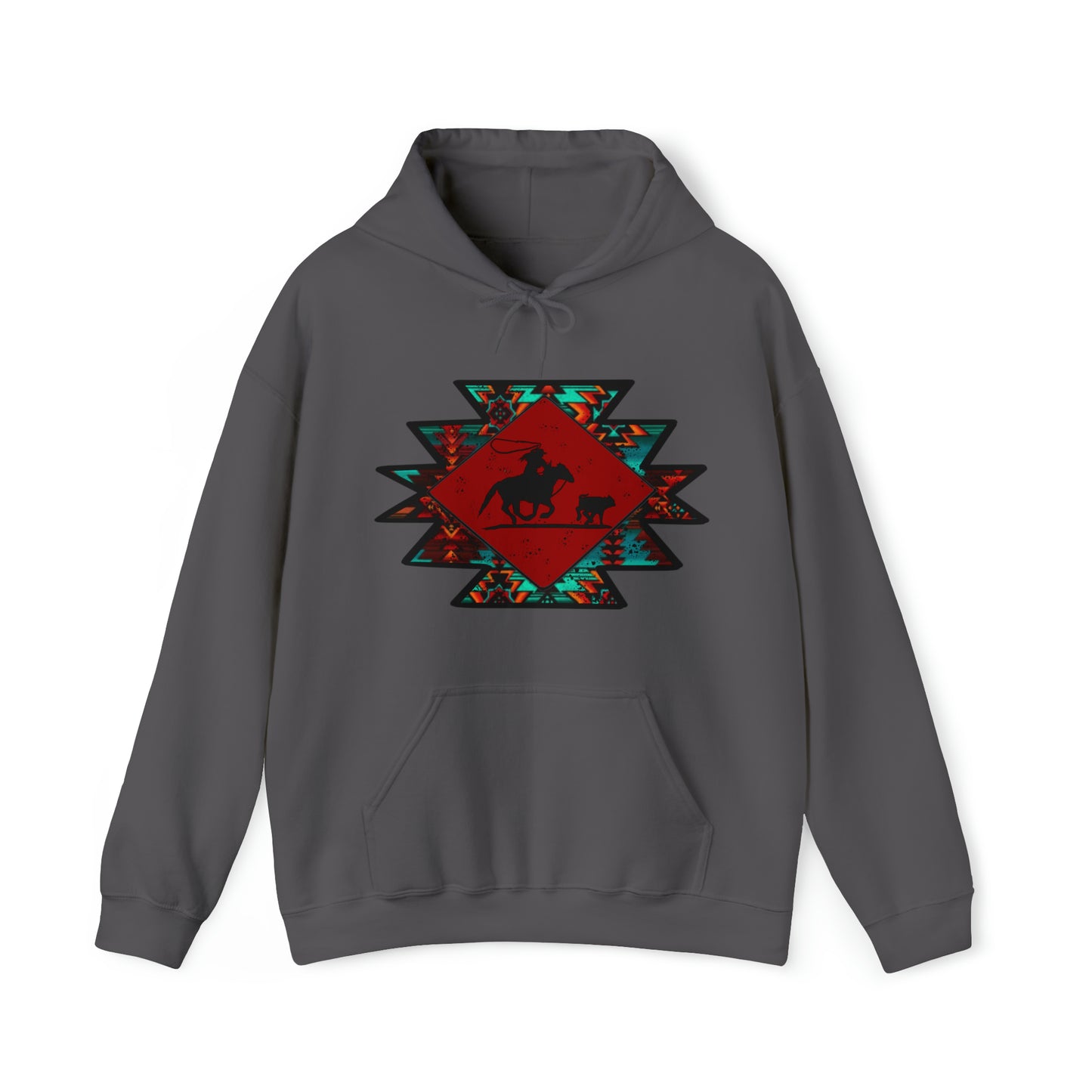 Lasso Em Heavy Blend™ Hooded Sweatshirt