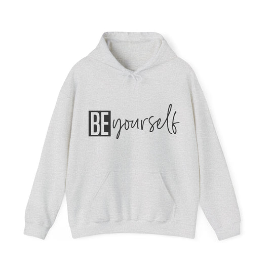 Be Yourself Heavy Blend™ Hooded Sweatshirt