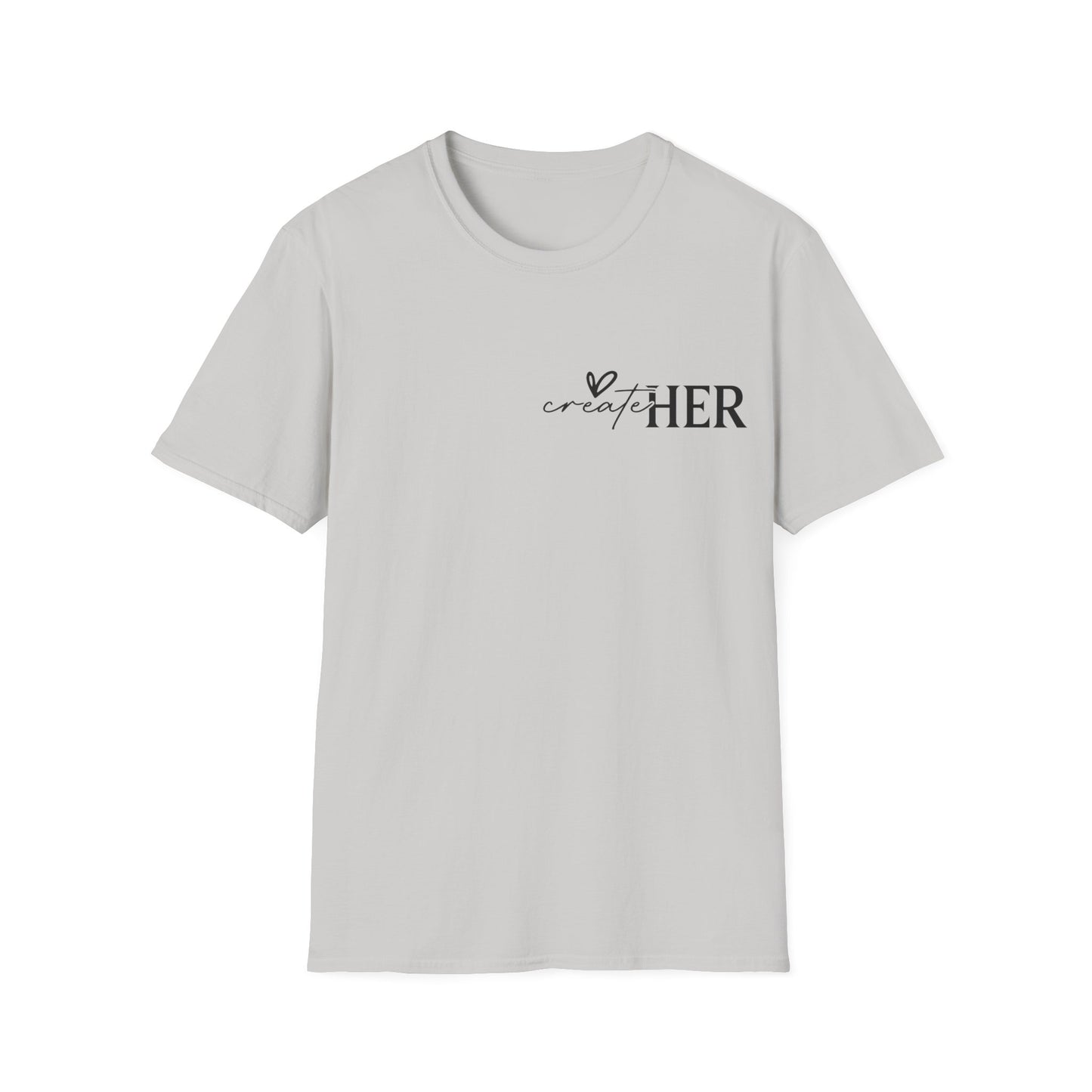 Create HER Softstyle T-Shirt