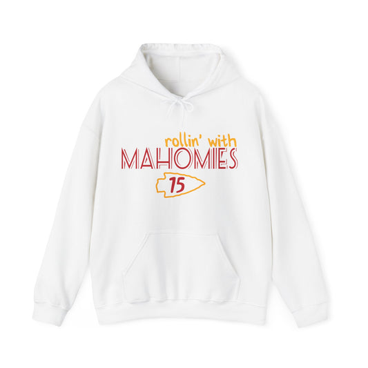 Rollin’ With Mahomies Heavy Blend™ Hooded Sweatshirt