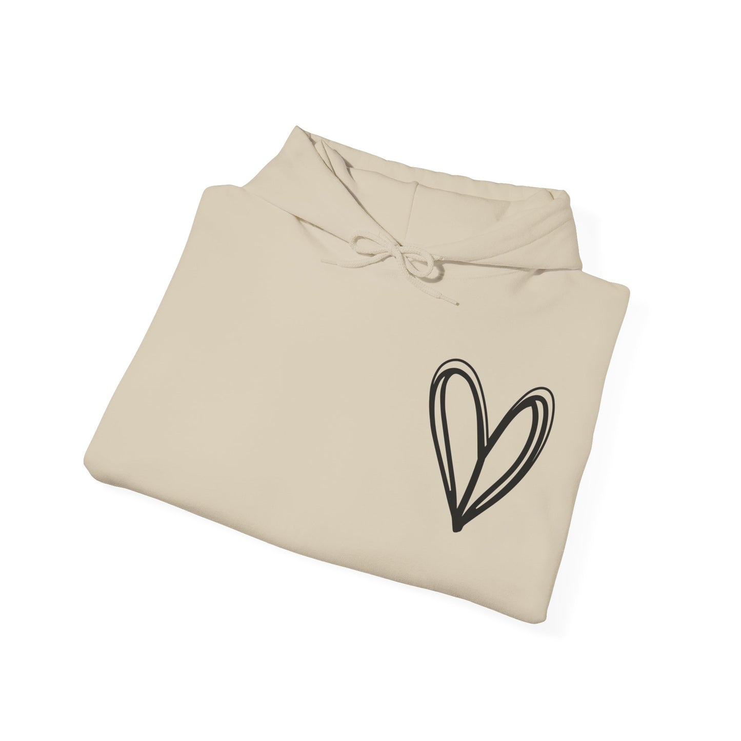 Dear Person Behind Me  Heavy Blend™ Hooded Sweatshirt