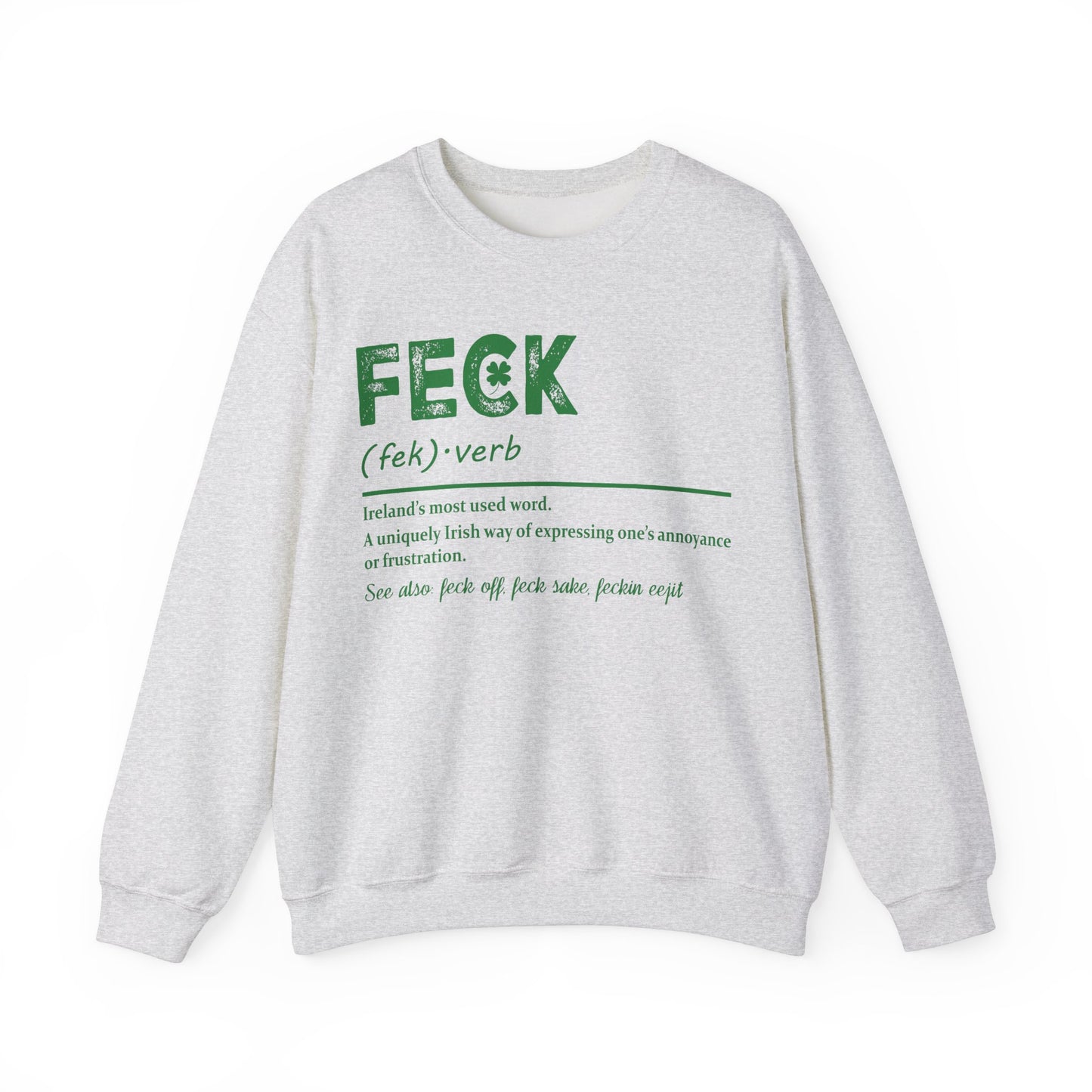Feck Heavy Blend™ Crewneck Sweatshirt