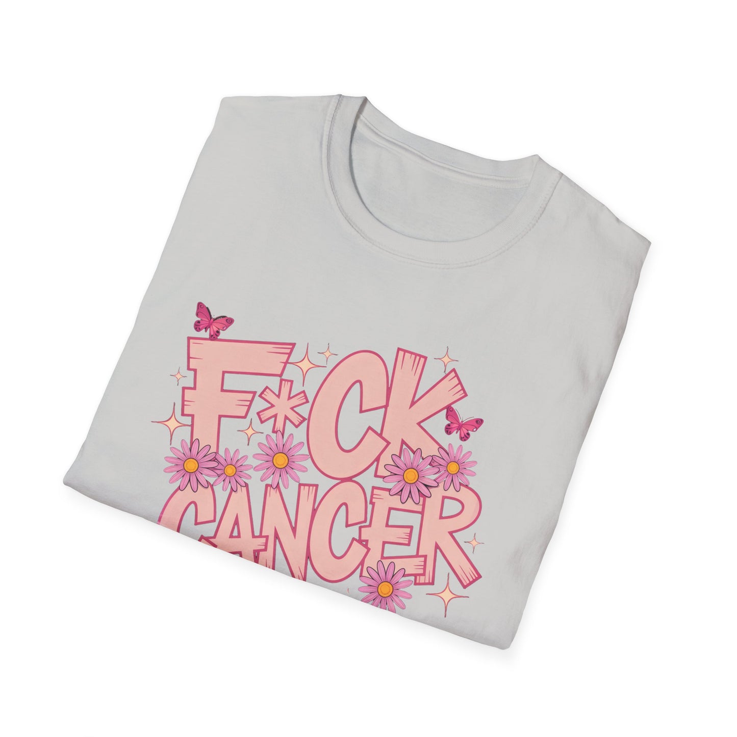 F Cancer Softstyle T-Shirt
