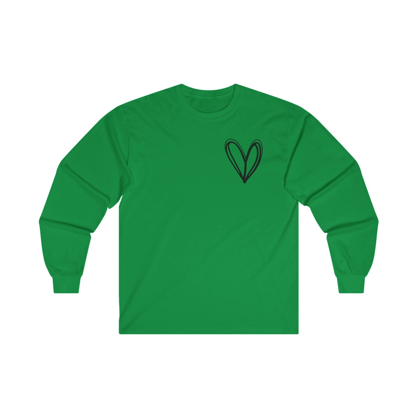 Person Behind Me Ultra Cotton Long Sleeve Tee