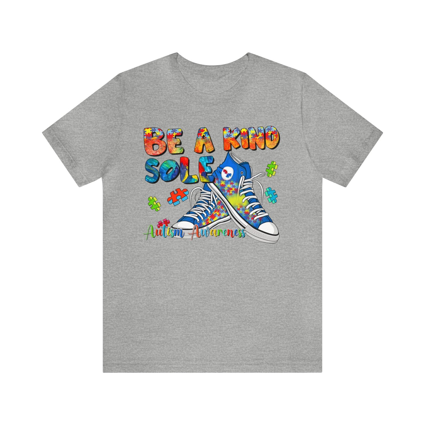 Be A Kind Sole Jersey Short Sleeve Tee