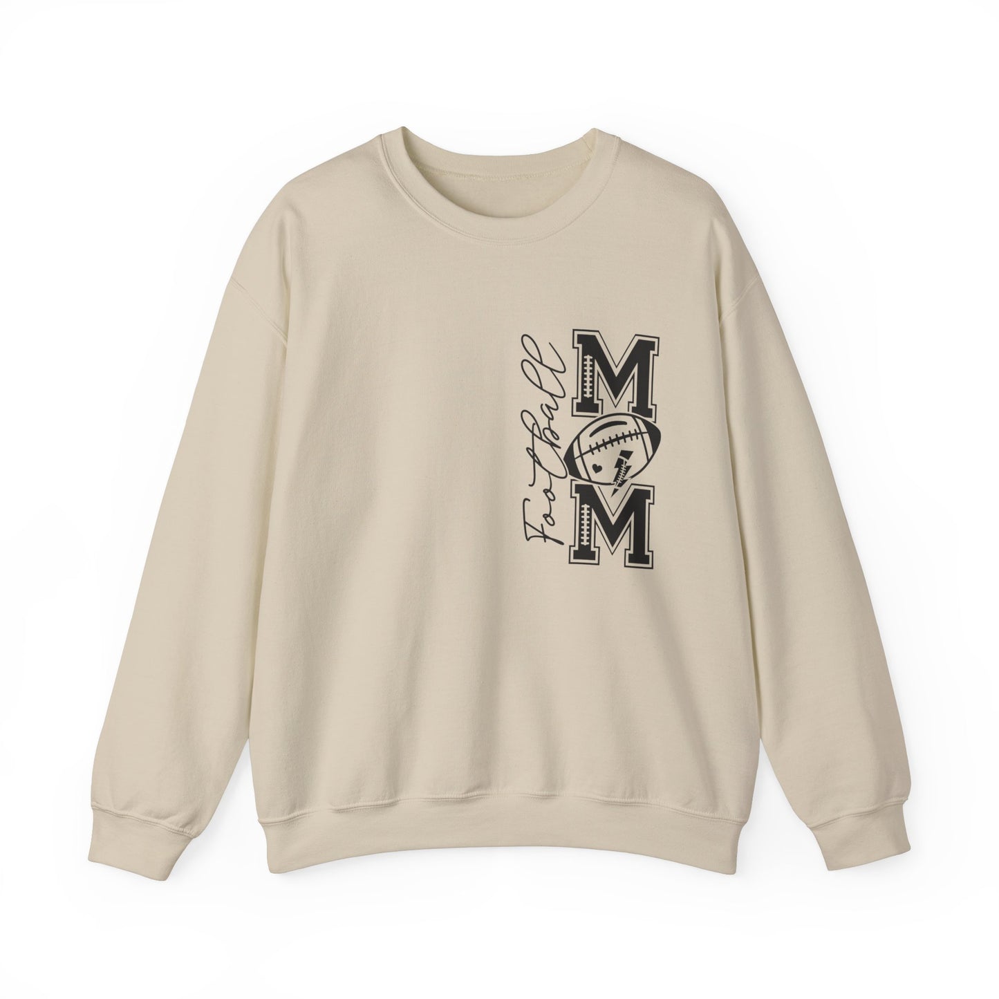 Football Mom F/B Heavy Blend™ Crewneck Sweatshirt
