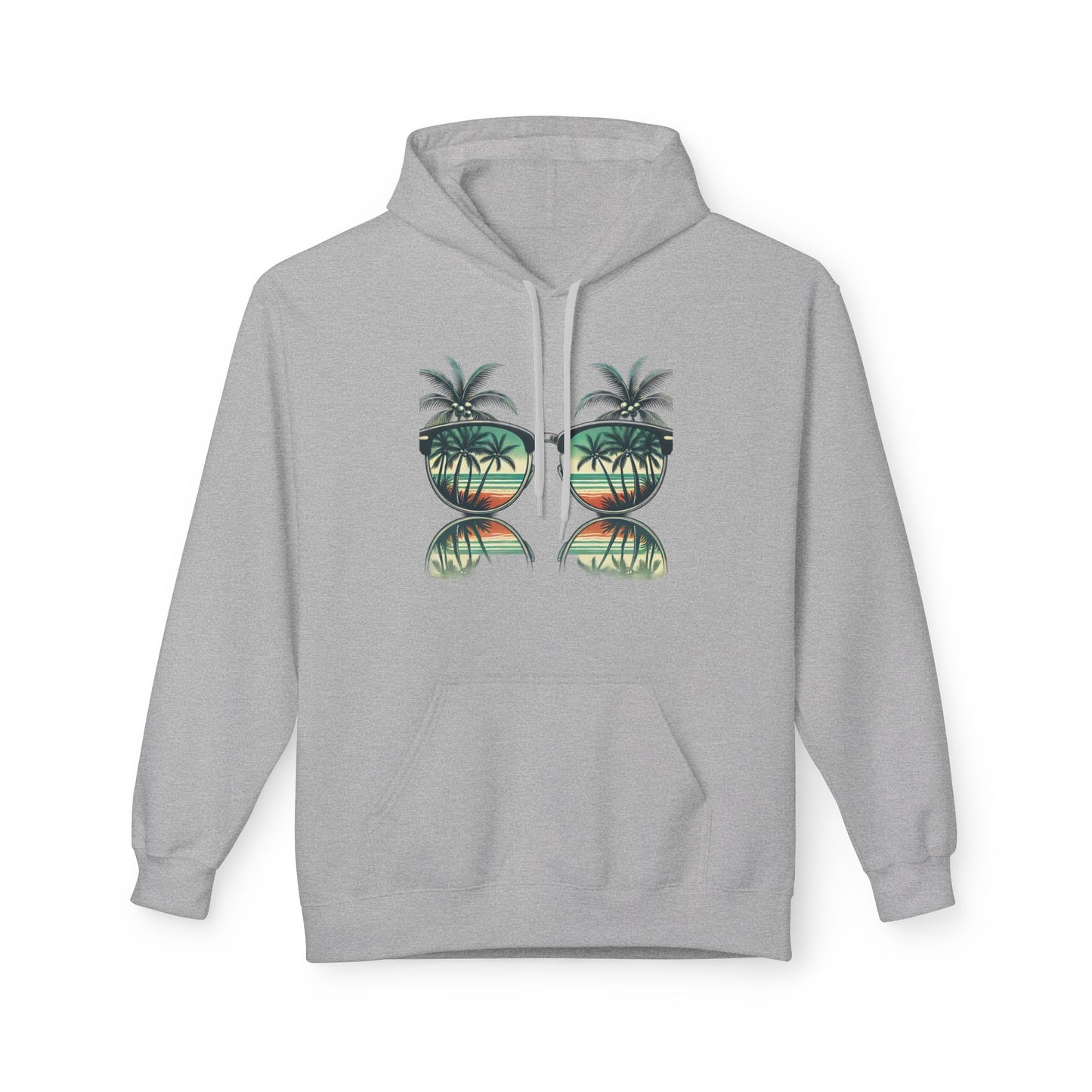 Summer Glasses Midweight Softstyle Fleece Hoodie