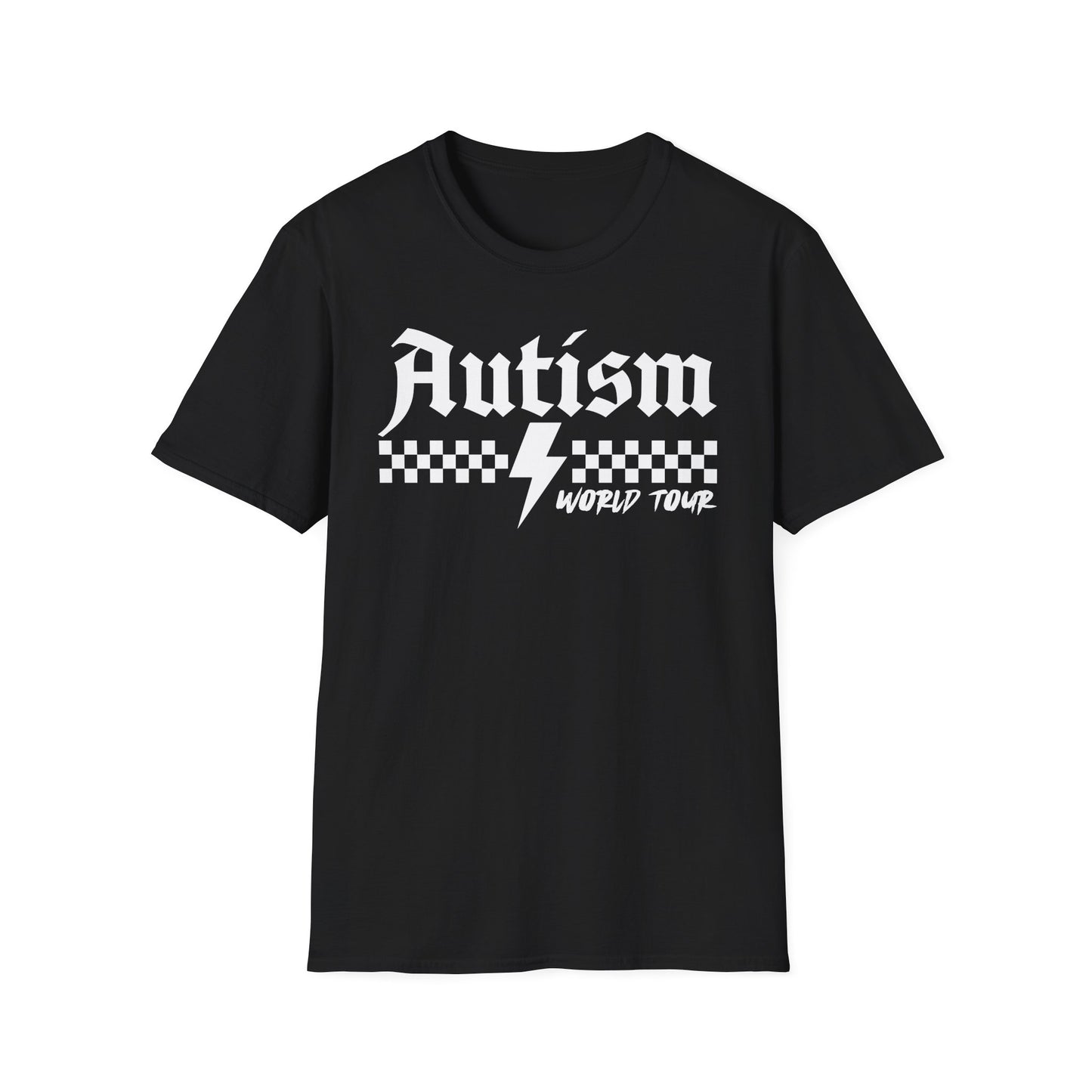 Autism World Tour F/B Softstyle T-Shirt