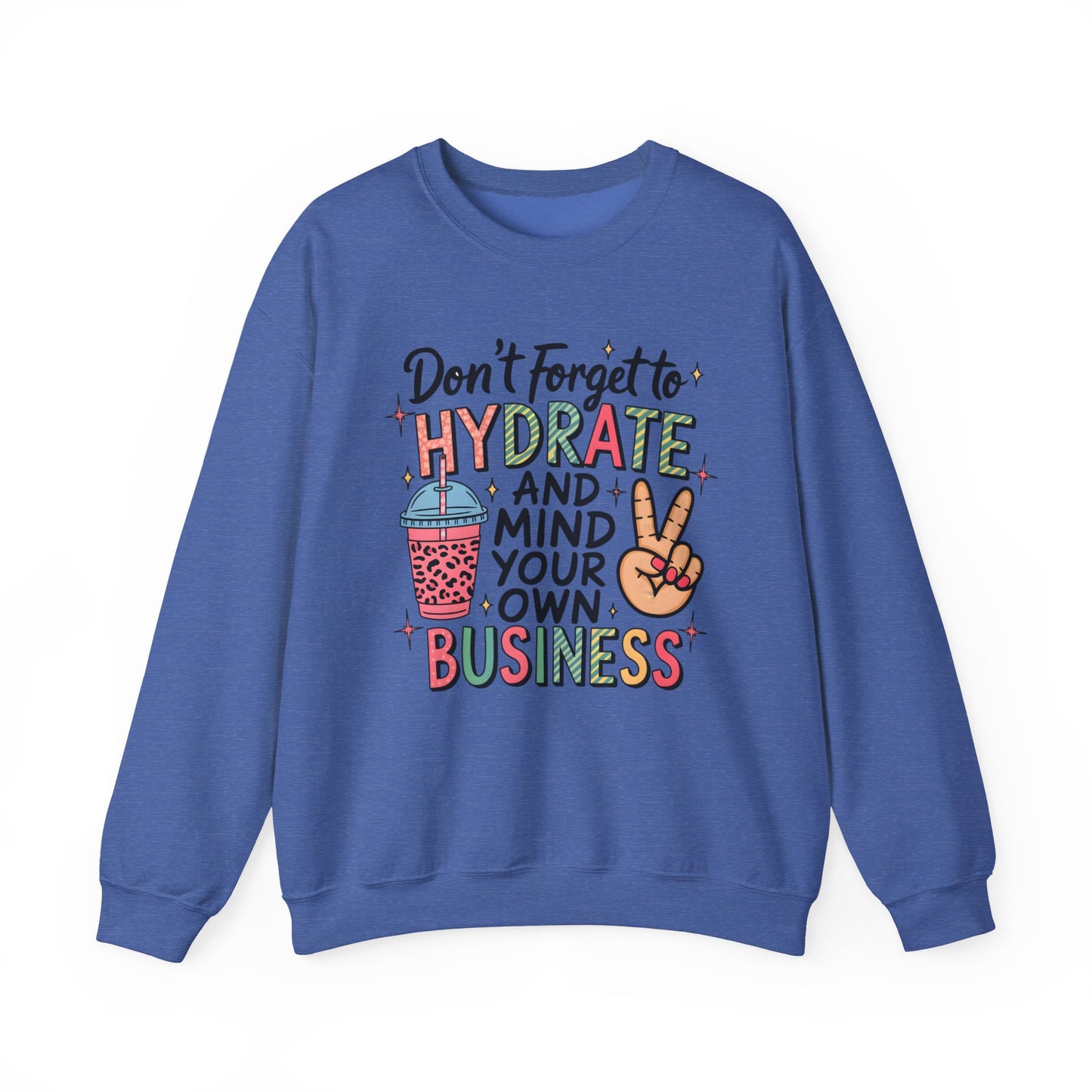 Don’t Forget Heavy Blend™ Crewneck Sweatshirt