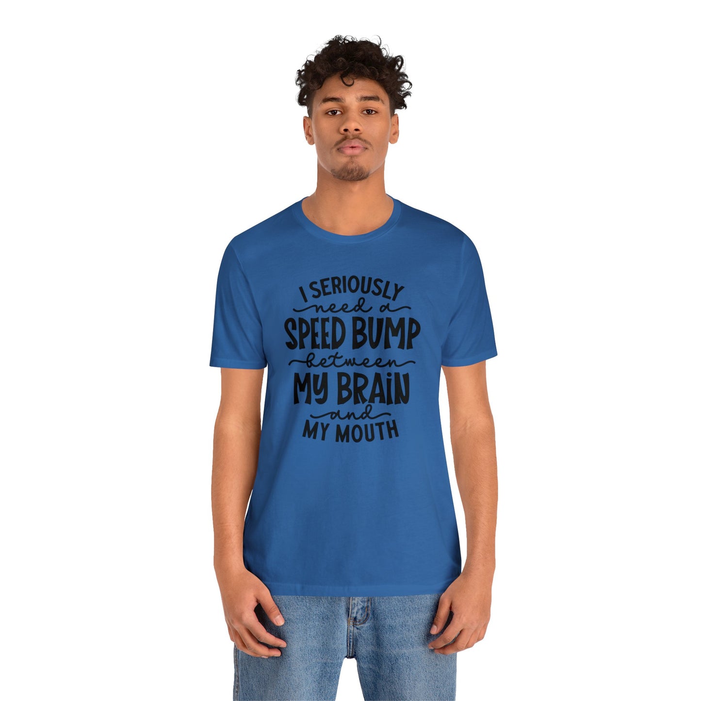 4X SpeedBump  Jersey Short Sleeve Tee