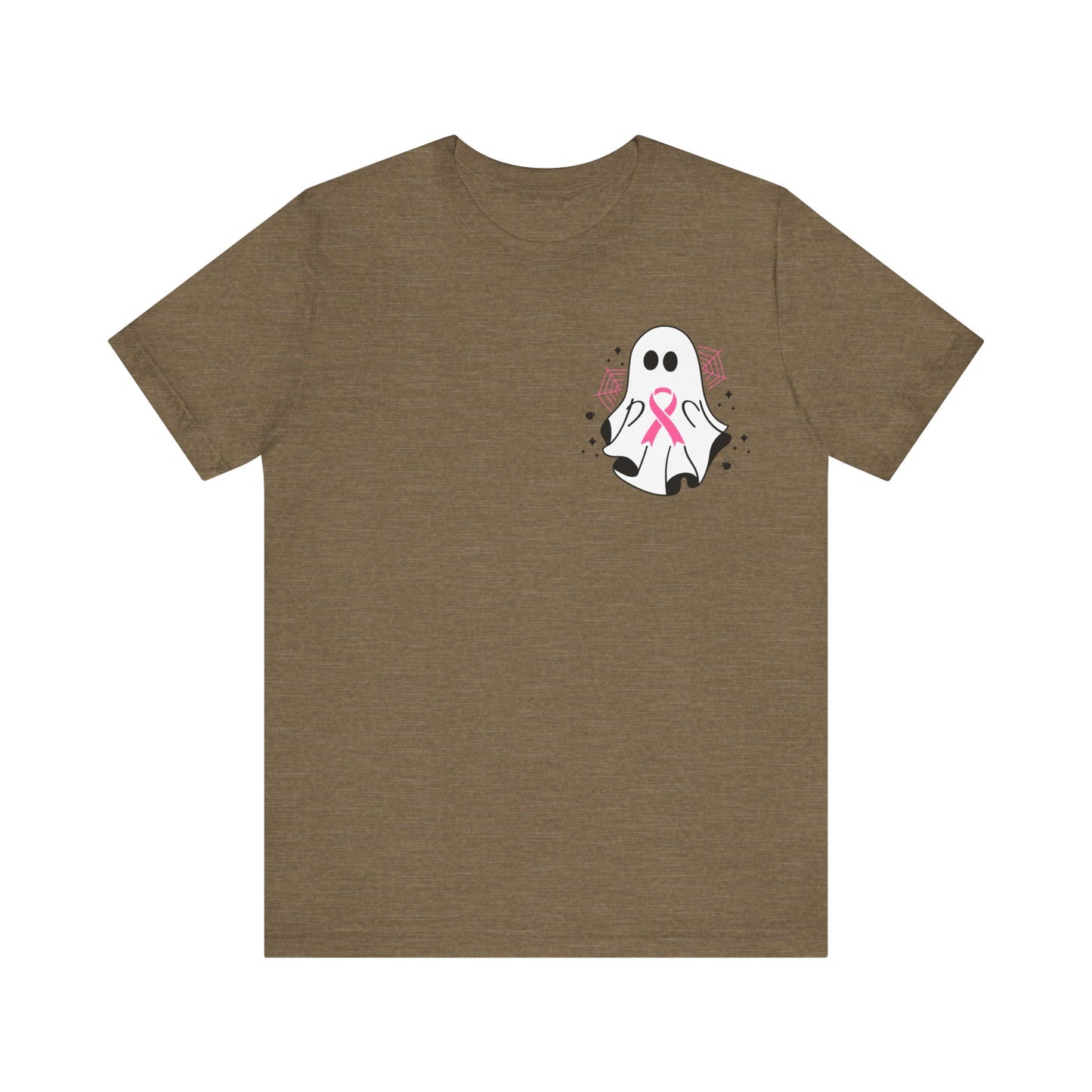 Breast  Cancer Is Boo Sheet Jersey Short Sleeve Tee