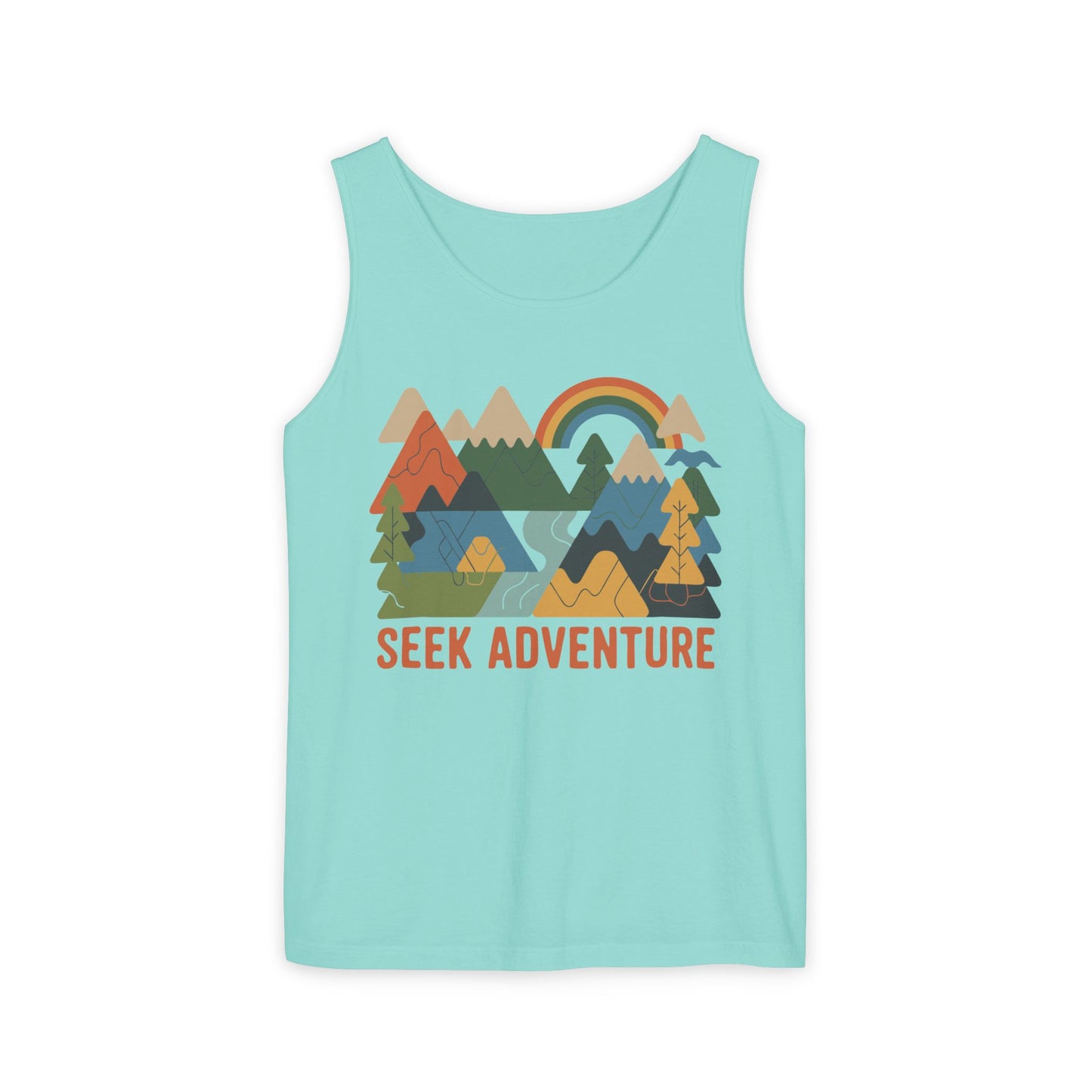 Seek Adventure Garment-Dyed Tank Top