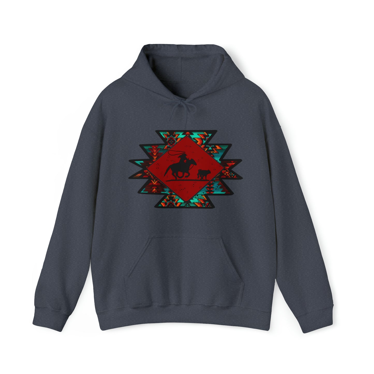Lasso Em Heavy Blend™ Hooded Sweatshirt