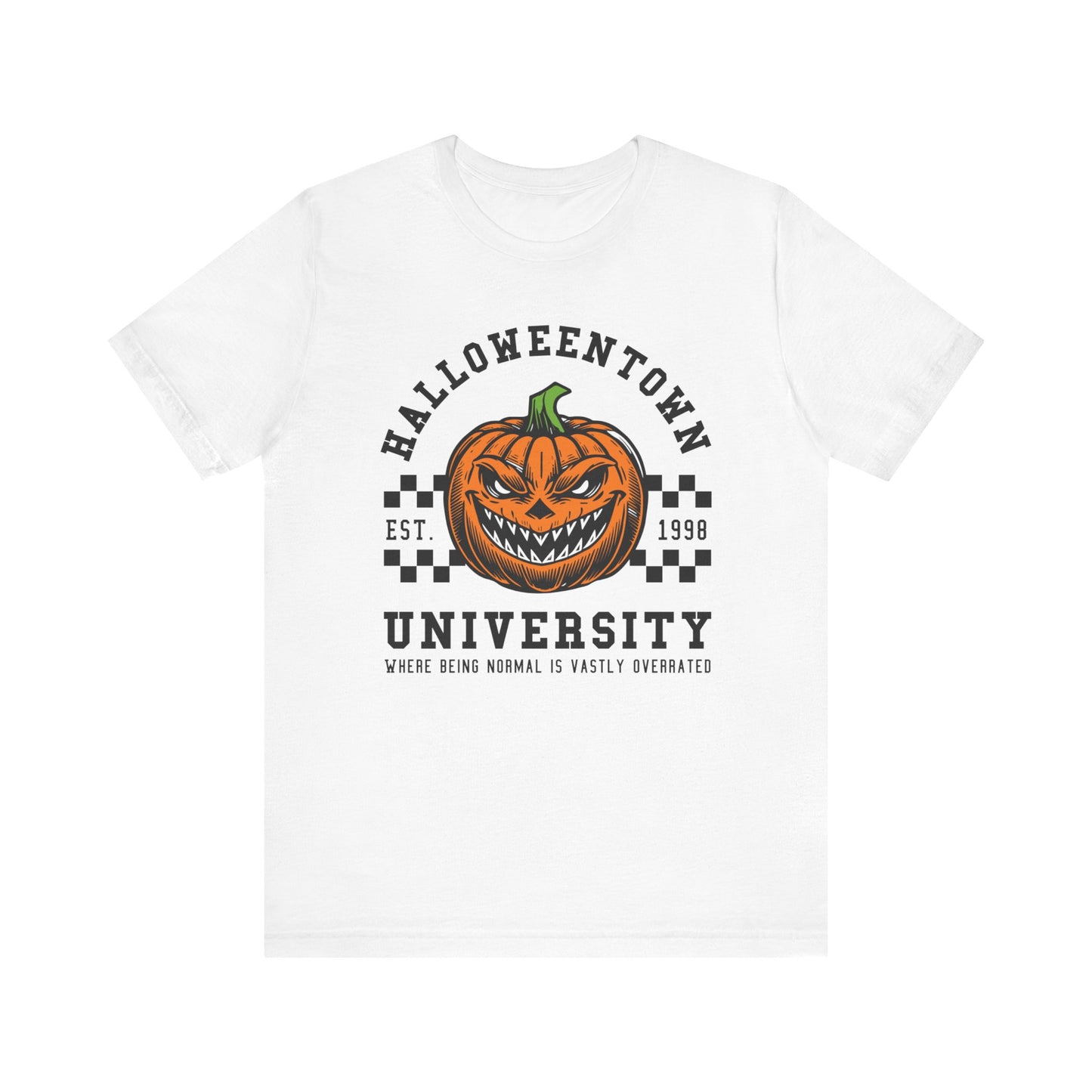 Halloweentown F/B Jersey Short Sleeve Tee
