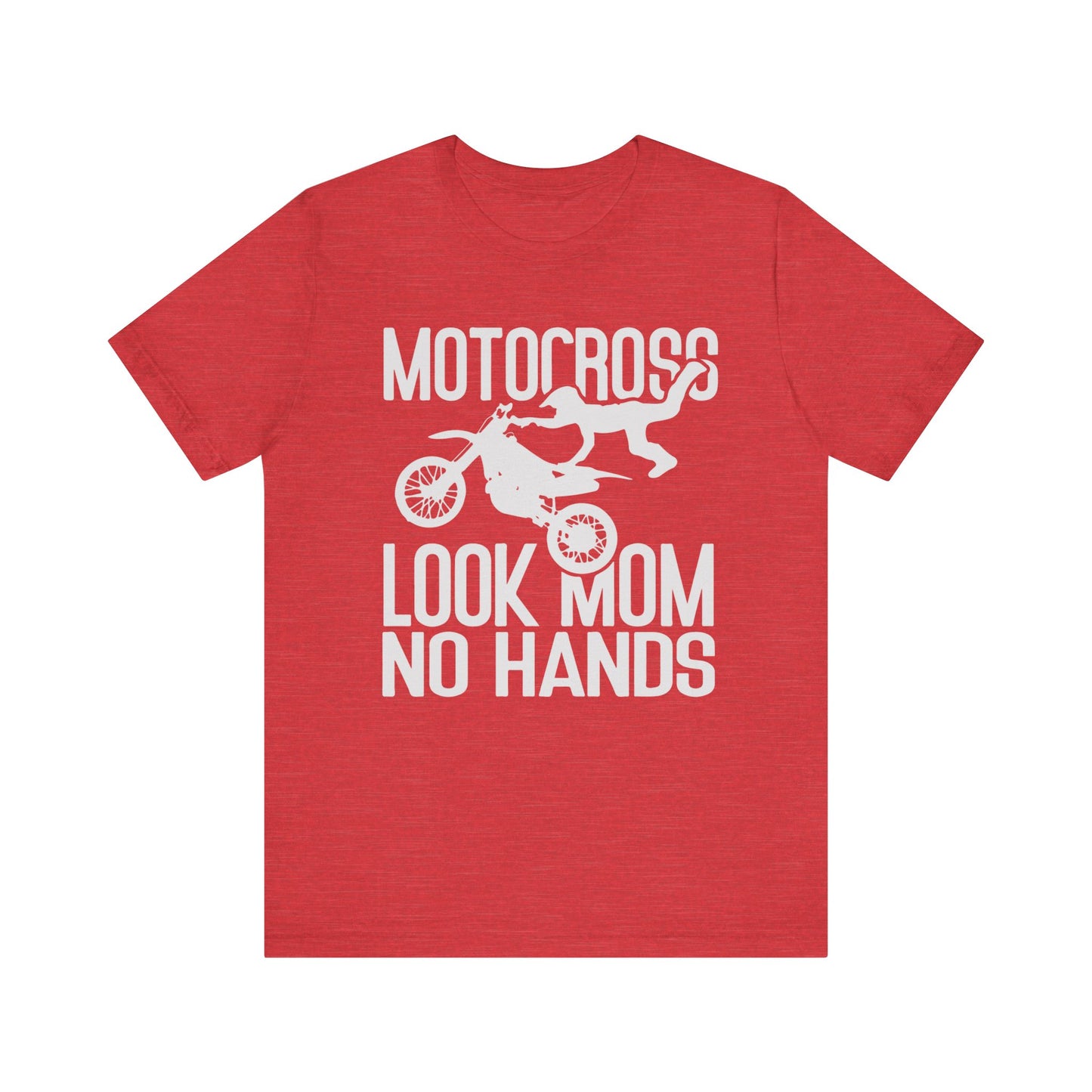 Look Mom No Hands Jersey Short Sleeve Tee