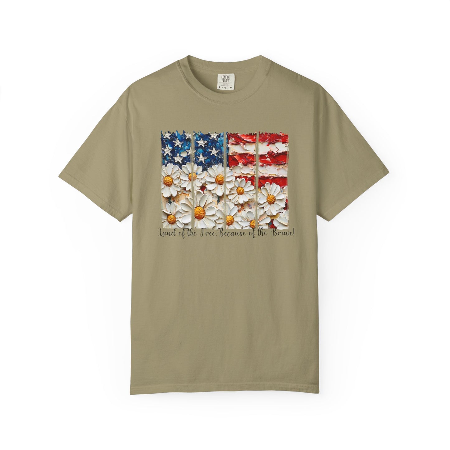 American Daisy Garment-Dyed T-shirt