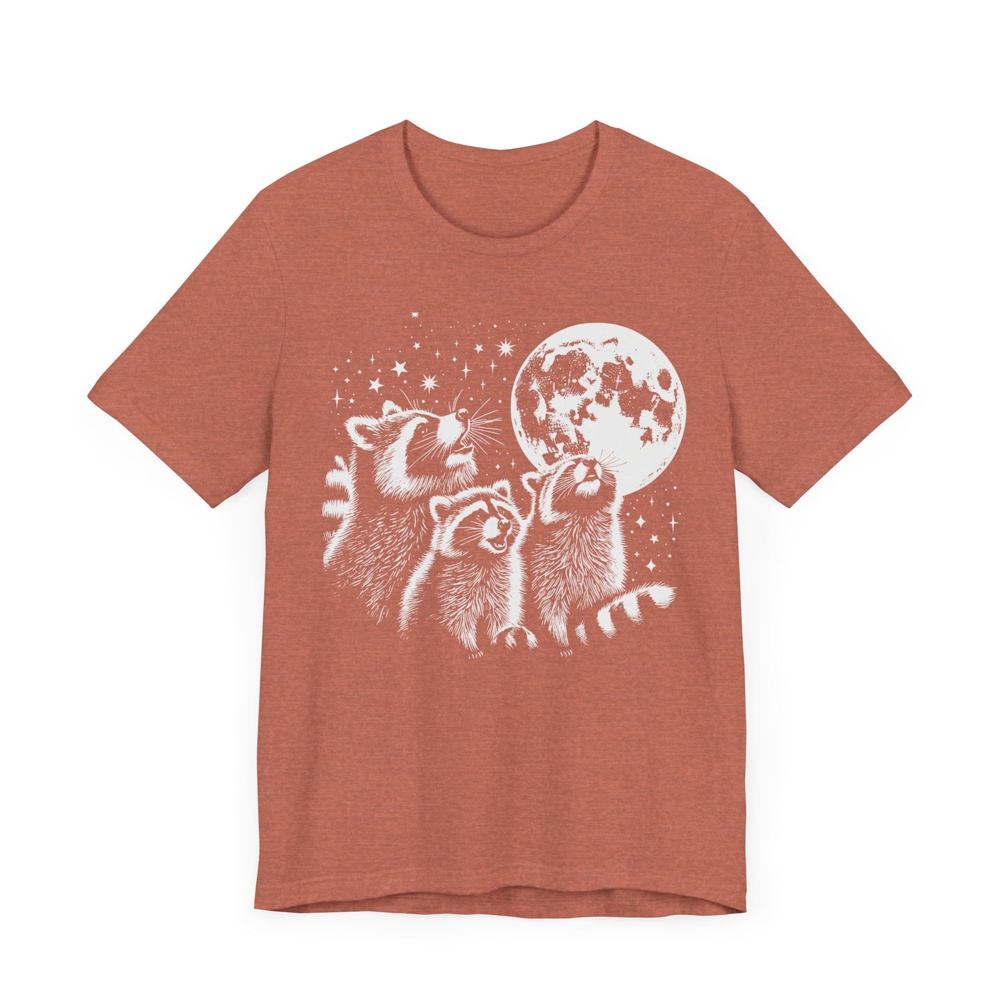 Retro Raccoon Jersey Short Sleeve Tee