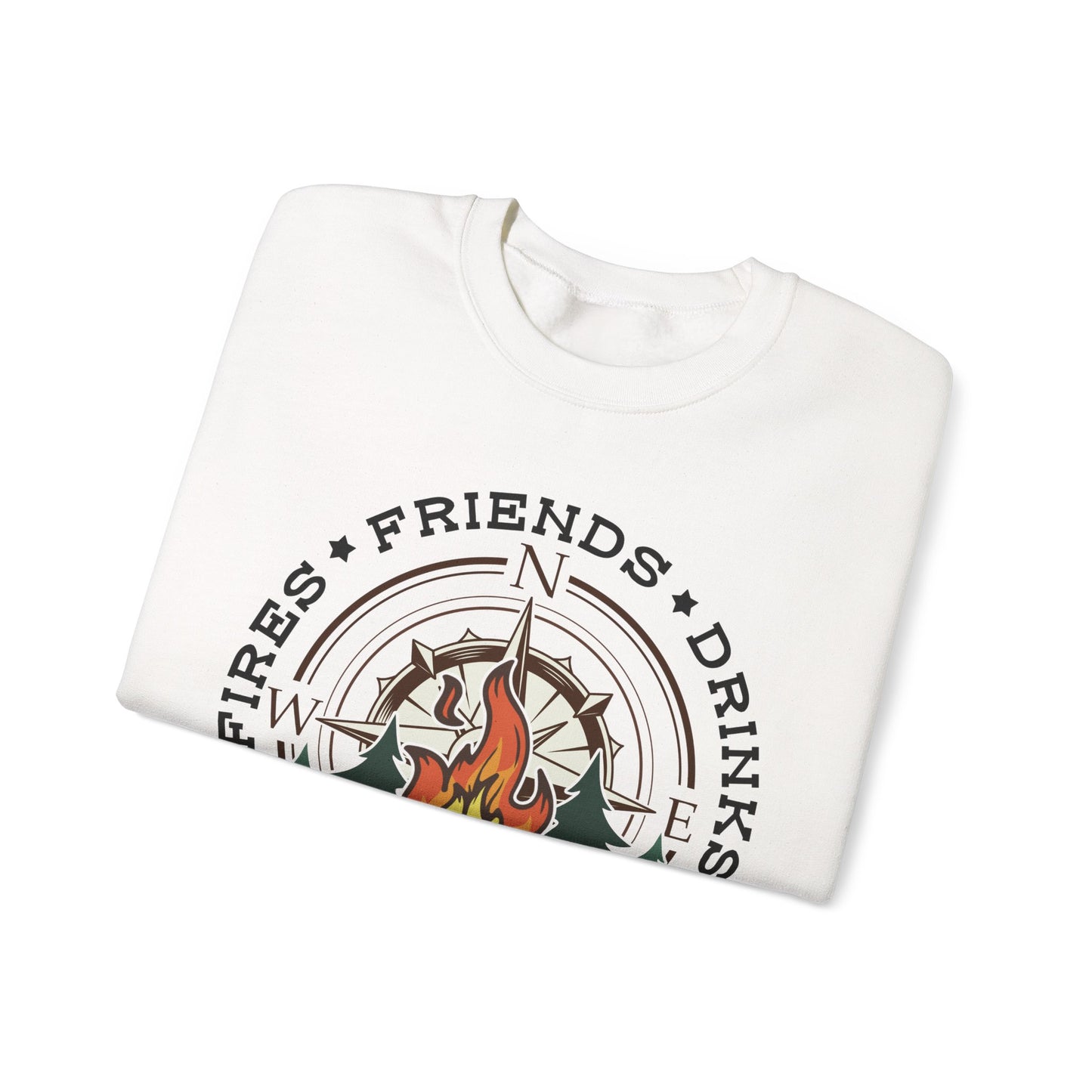 Camping Crew Heavy Blend™ Crewneck Sweatshirt