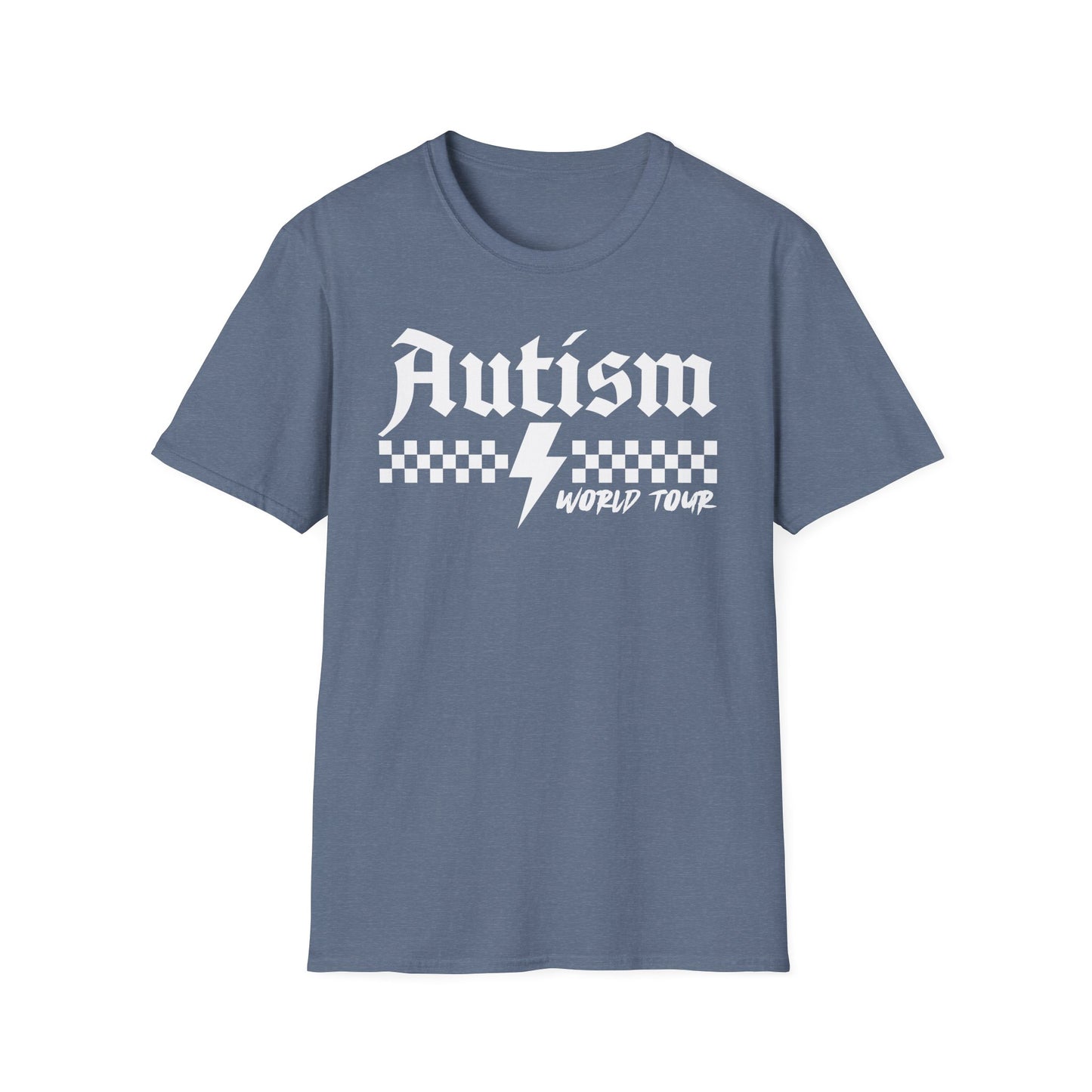 Autism World Tour F/B Softstyle T-Shirt