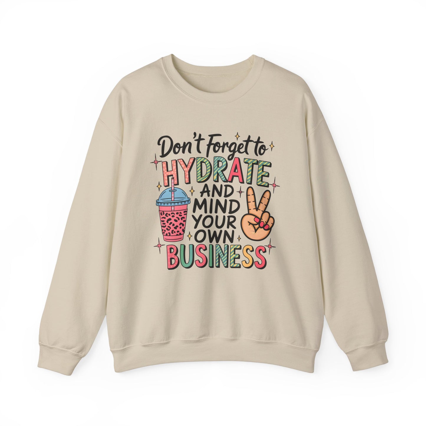 Don’t Forget Heavy Blend™ Crewneck Sweatshirt