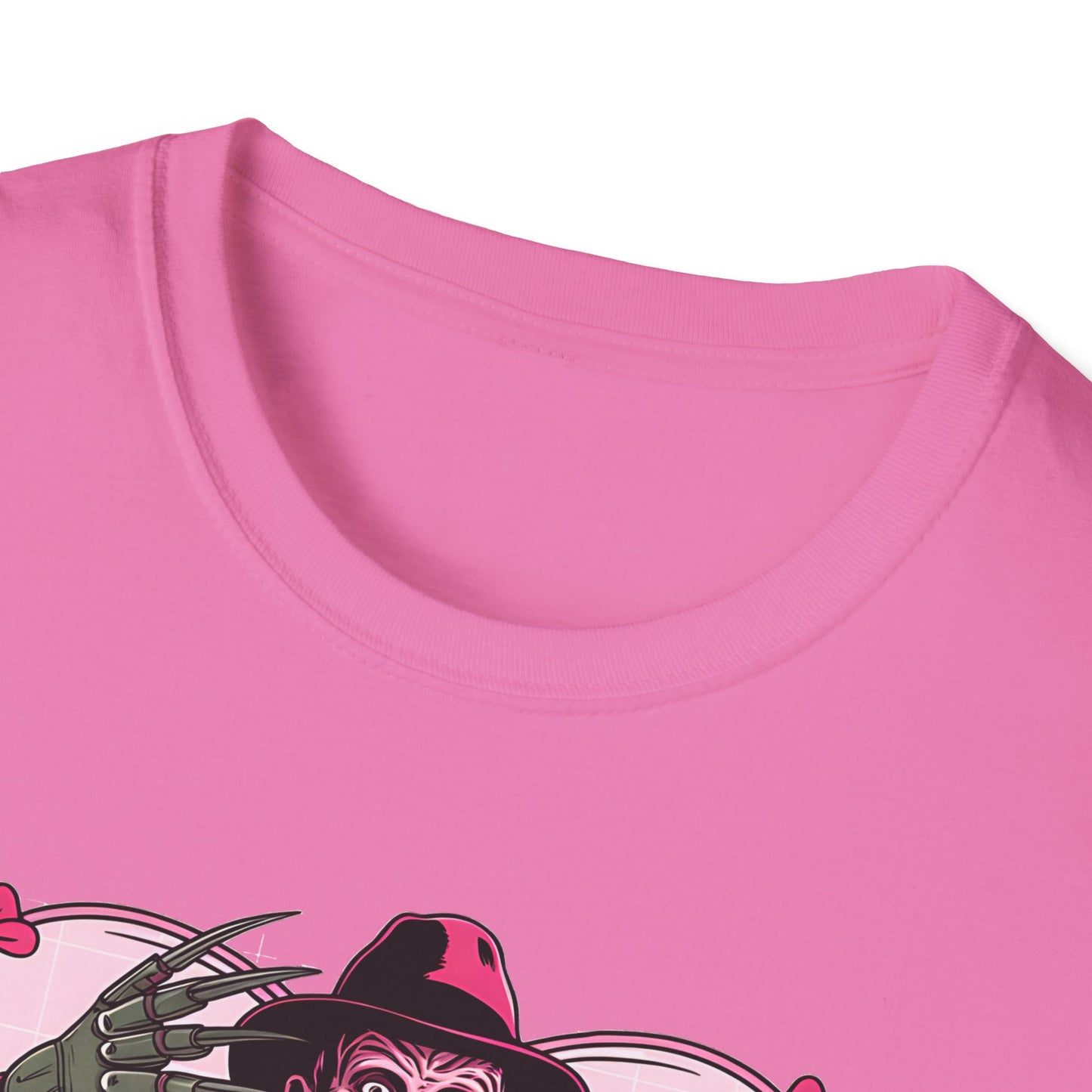 Spooky Pink Out  Softstyle T-Shirt