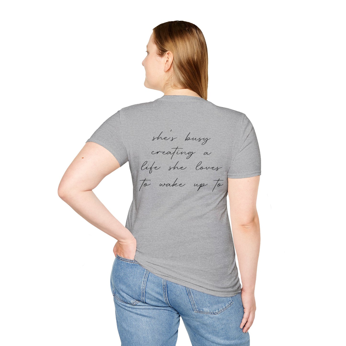 Create HER Softstyle T-Shirt