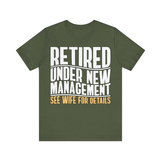 New Management Jersey Short Sleeve Tee