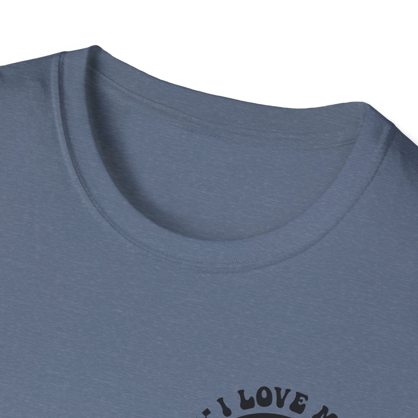 I Love My Husband But Sometimes I Wanna Square Up F/B  Softstyle T-Shirt