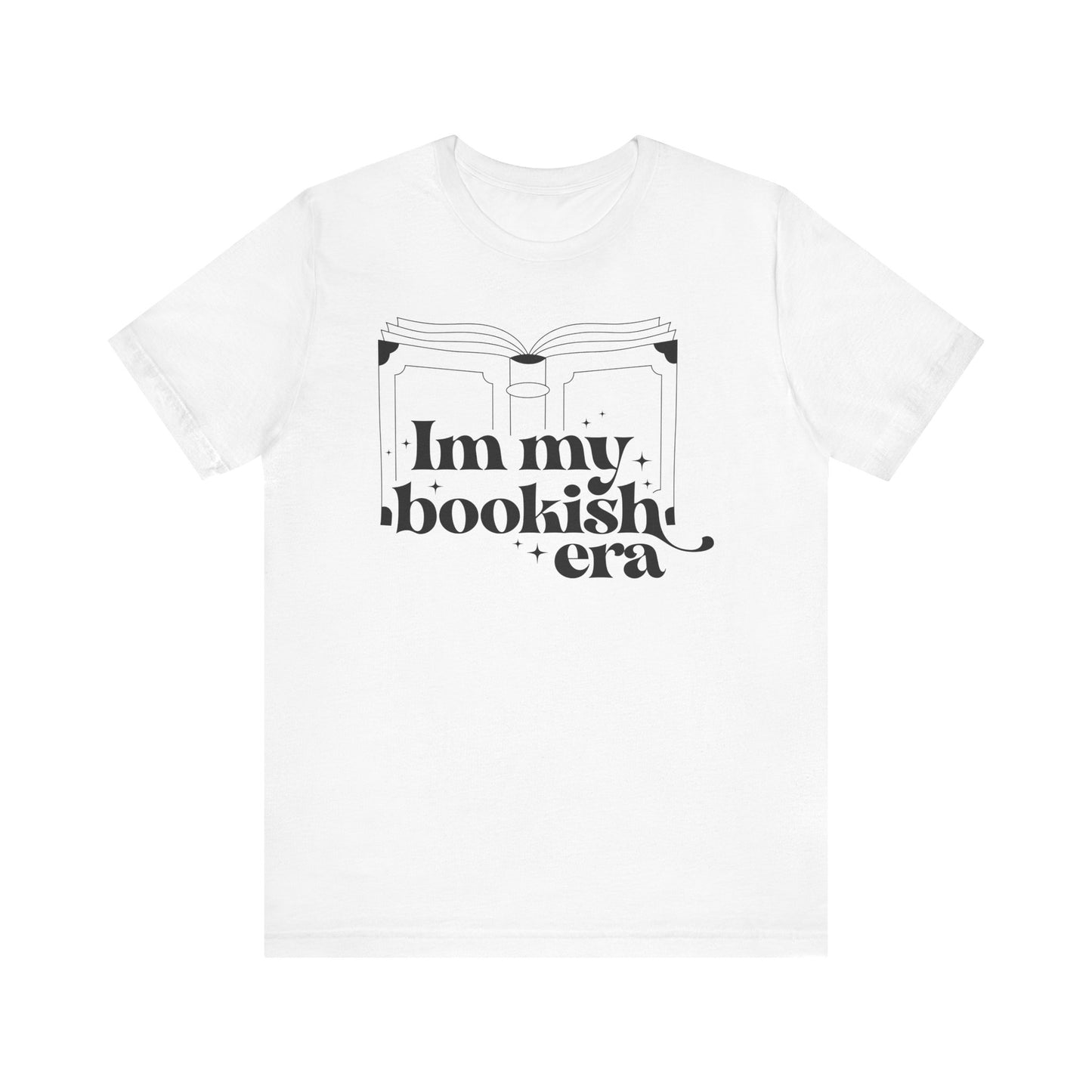 In My Bookish Era Jersey Short Sleeve Tee