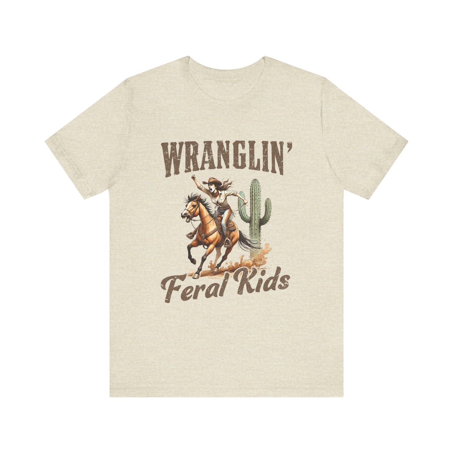 Wranglin Feral Kids Jersey Short Sleeve Tee