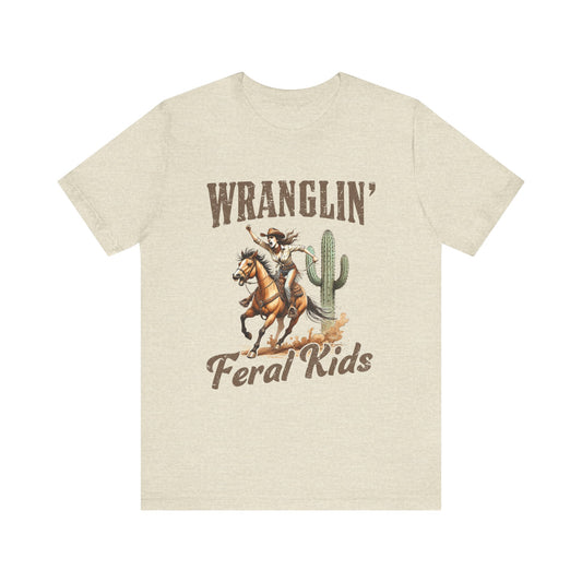Wranglin Feral Kids Jersey Short Sleeve Tee