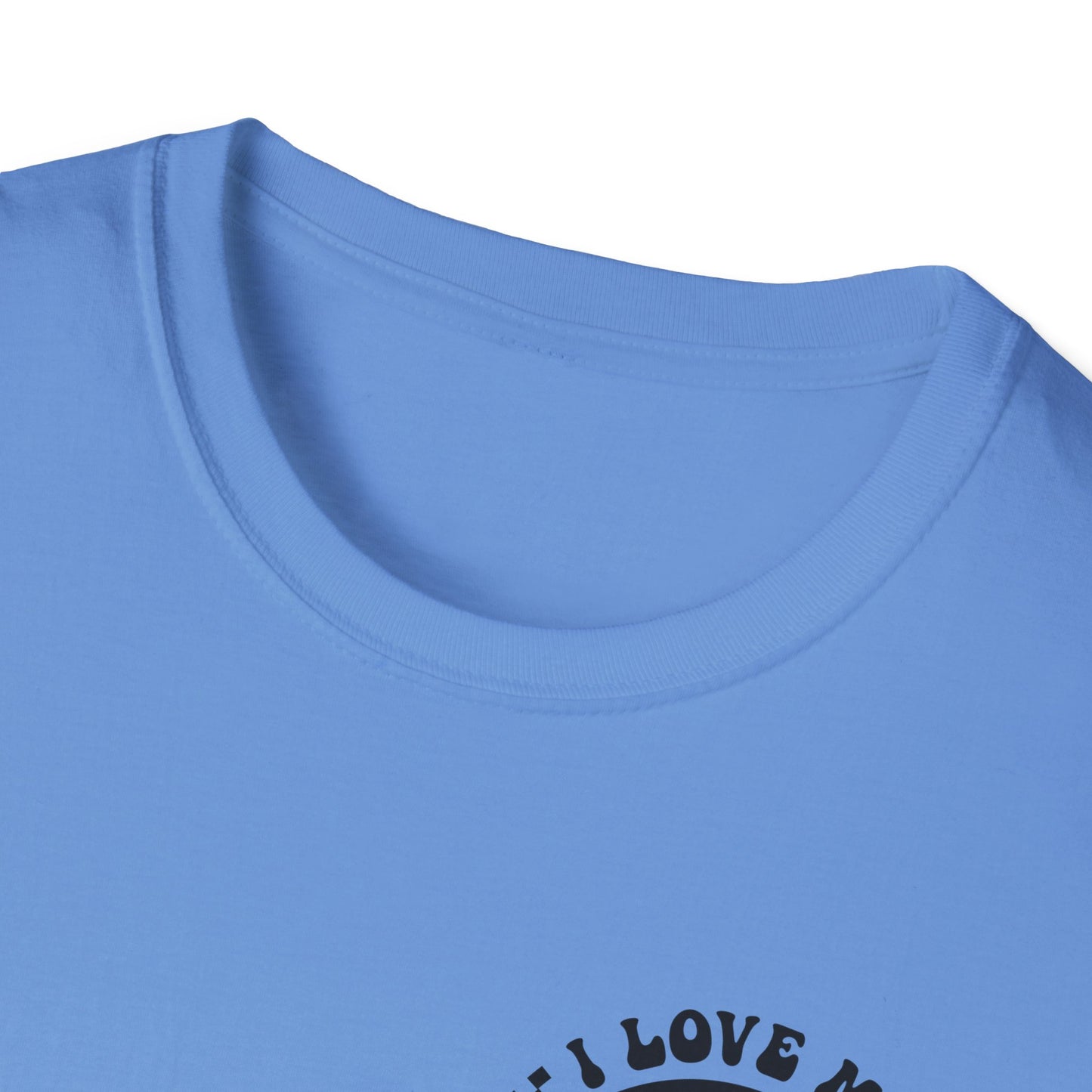 I Love My Husband But Sometimes I Wanna Square Up F/B  Softstyle T-Shirt