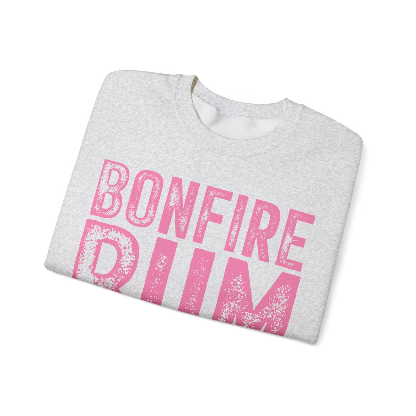 Pink Bonfire Bum Heavy Blend™ Crewneck Sweatshirt