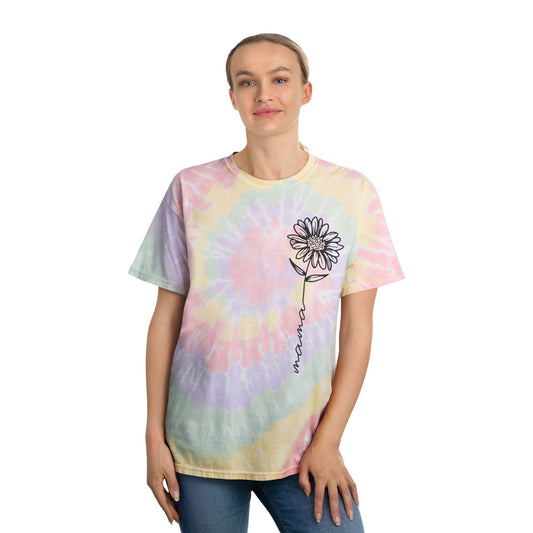 Mama Sunflower Tie-Dye Tee, Spiral