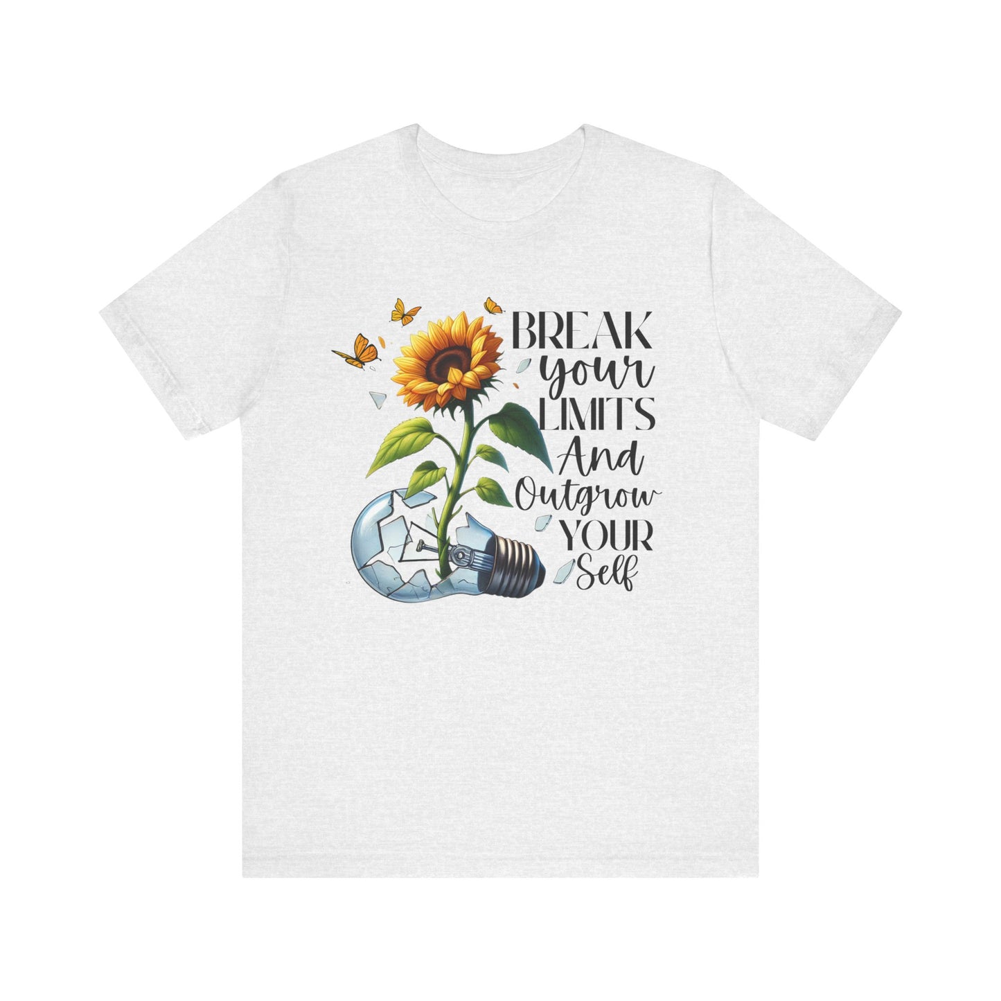 Break Your Limits Jersey Short Sleeve Tee
