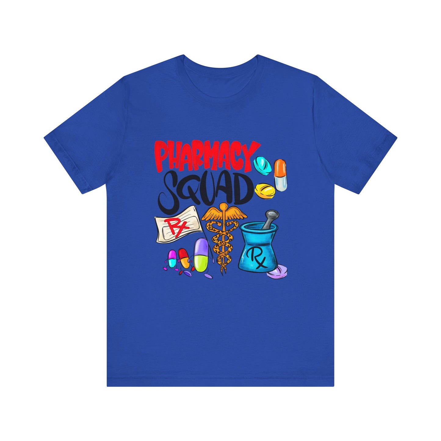 Pharmacy Squad Jersey Short Sleeve Tee CYOT