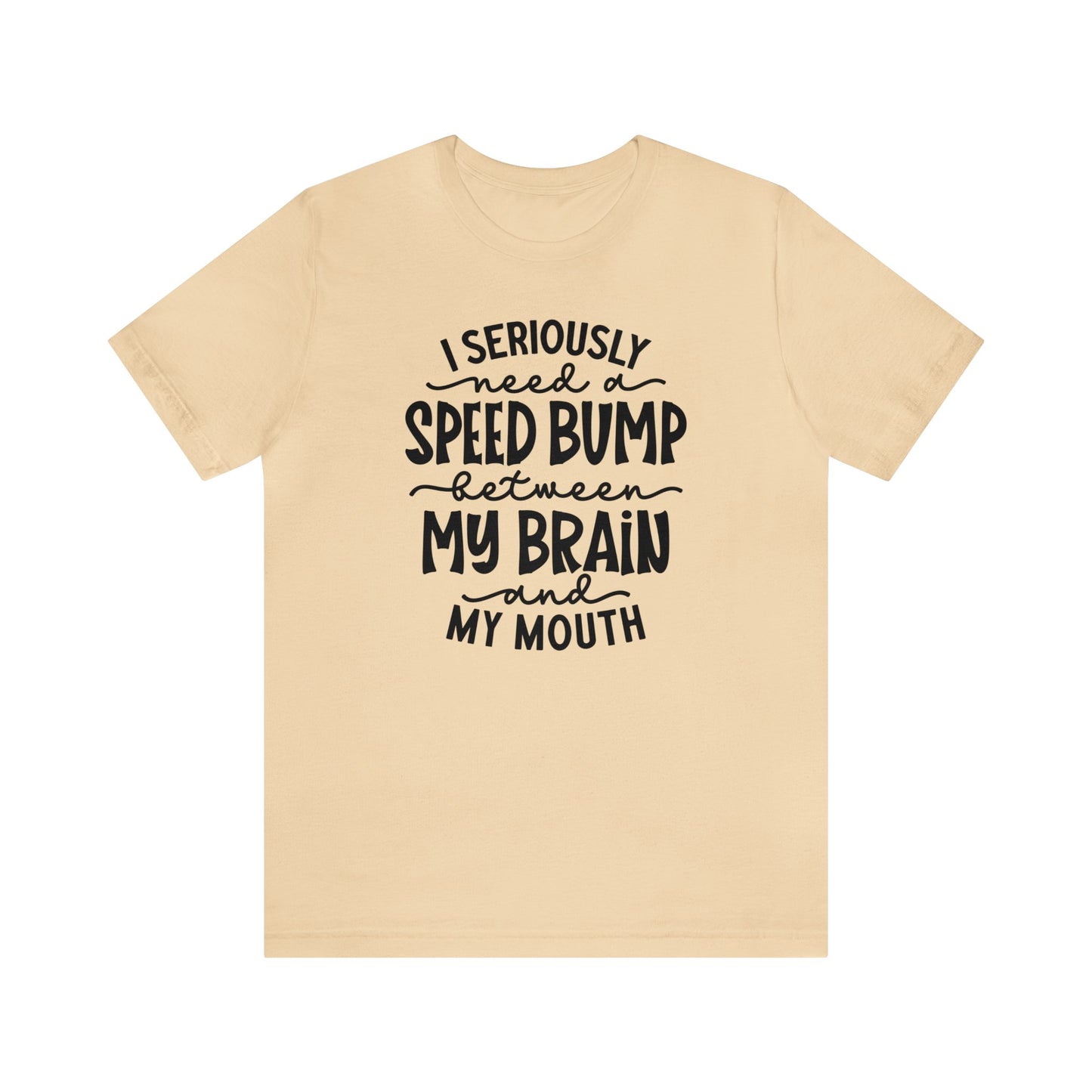 4X SpeedBump  Jersey Short Sleeve Tee