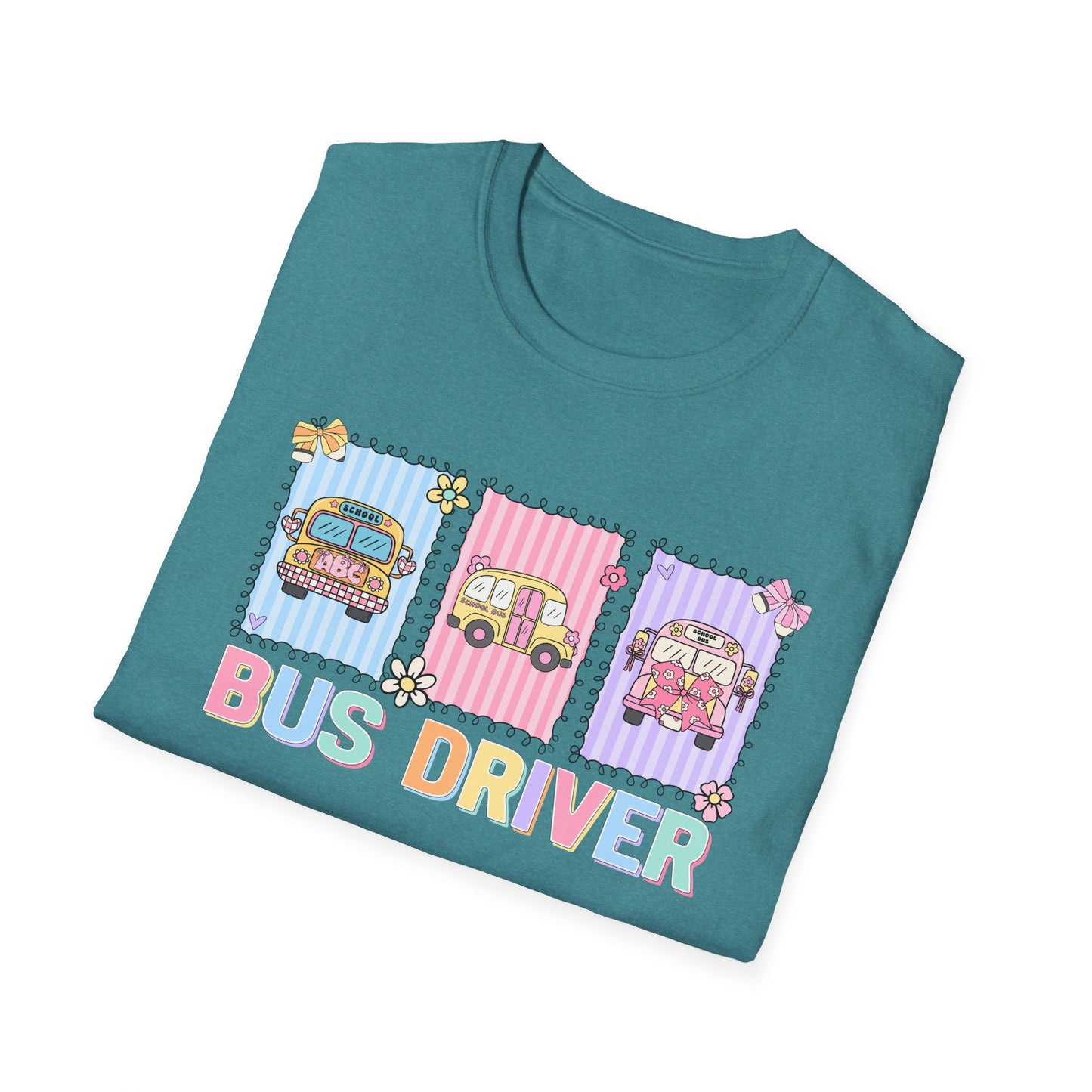 Bus Driver Softstyle T-Shirt