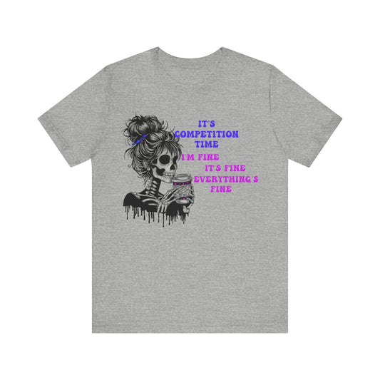 Competition Time Jersey Short Sleeve Tee