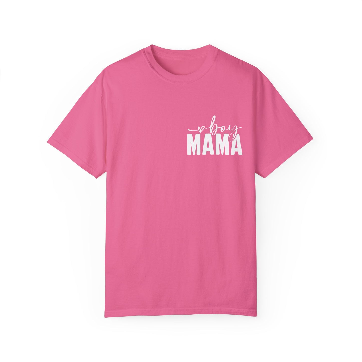 Boy Mama Pocket Garment-Dyed T-shirt