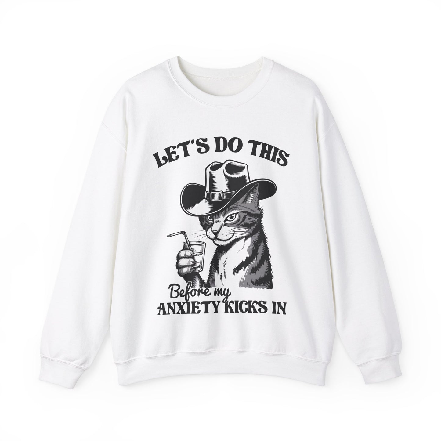 Let’s Do This Heavy Blend™ Crewneck Sweatshirt