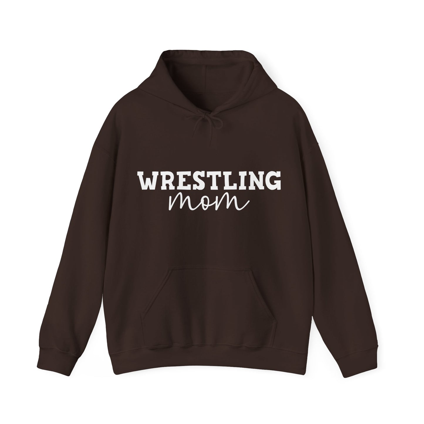Wrestling Mom Heavy Blend™ Hooded Sweatshirt