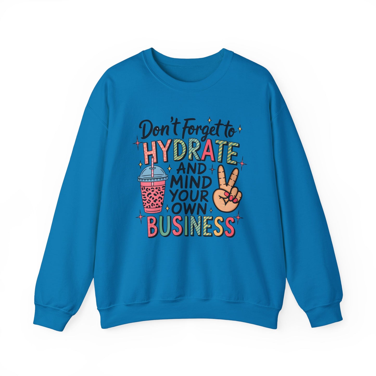 Don’t Forget Heavy Blend™ Crewneck Sweatshirt