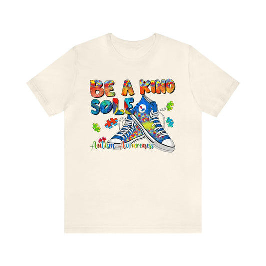 Be A Kind Sole Jersey Short Sleeve Tee