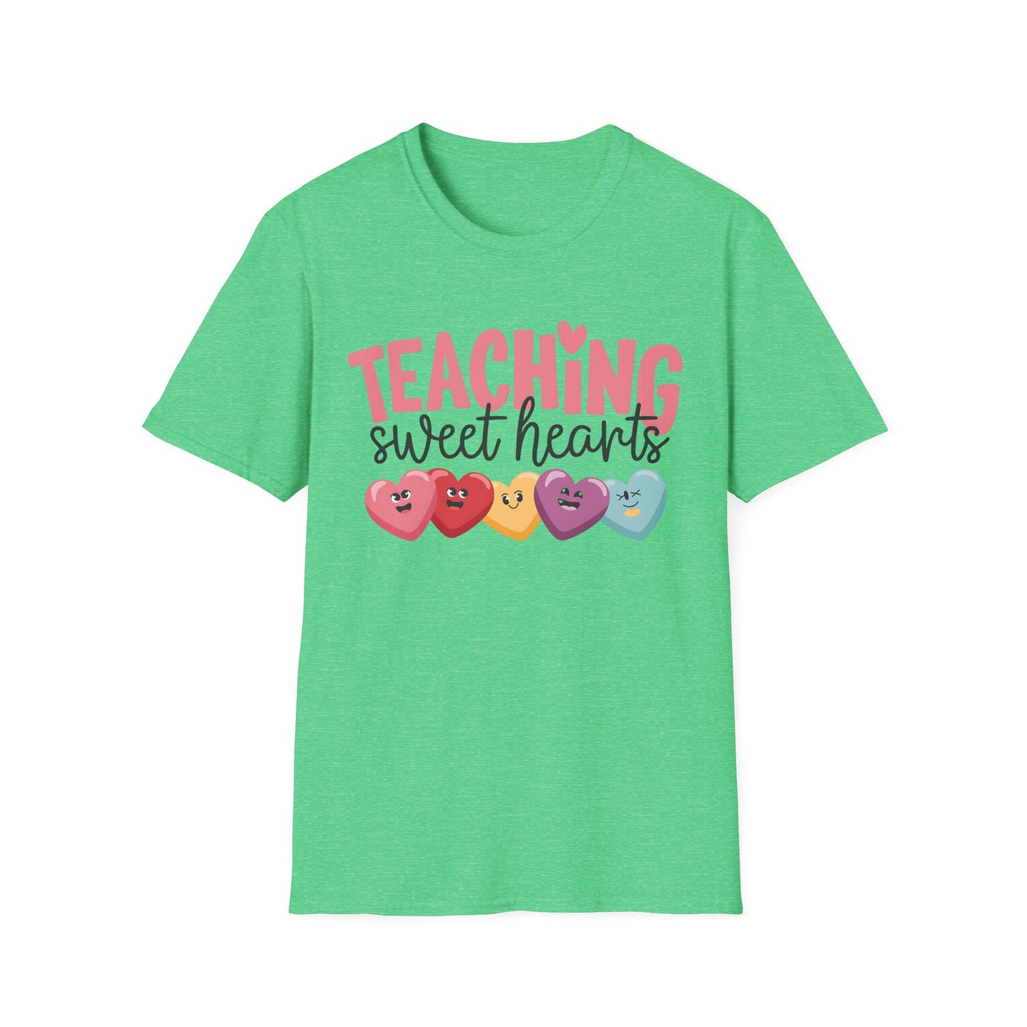Teaching Sweet Hearts Softstyle T-Shirt