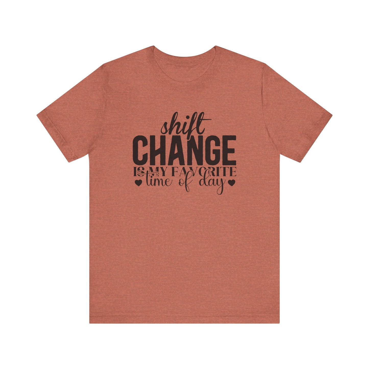 Shift Change Jersey Short Sleeve Tee