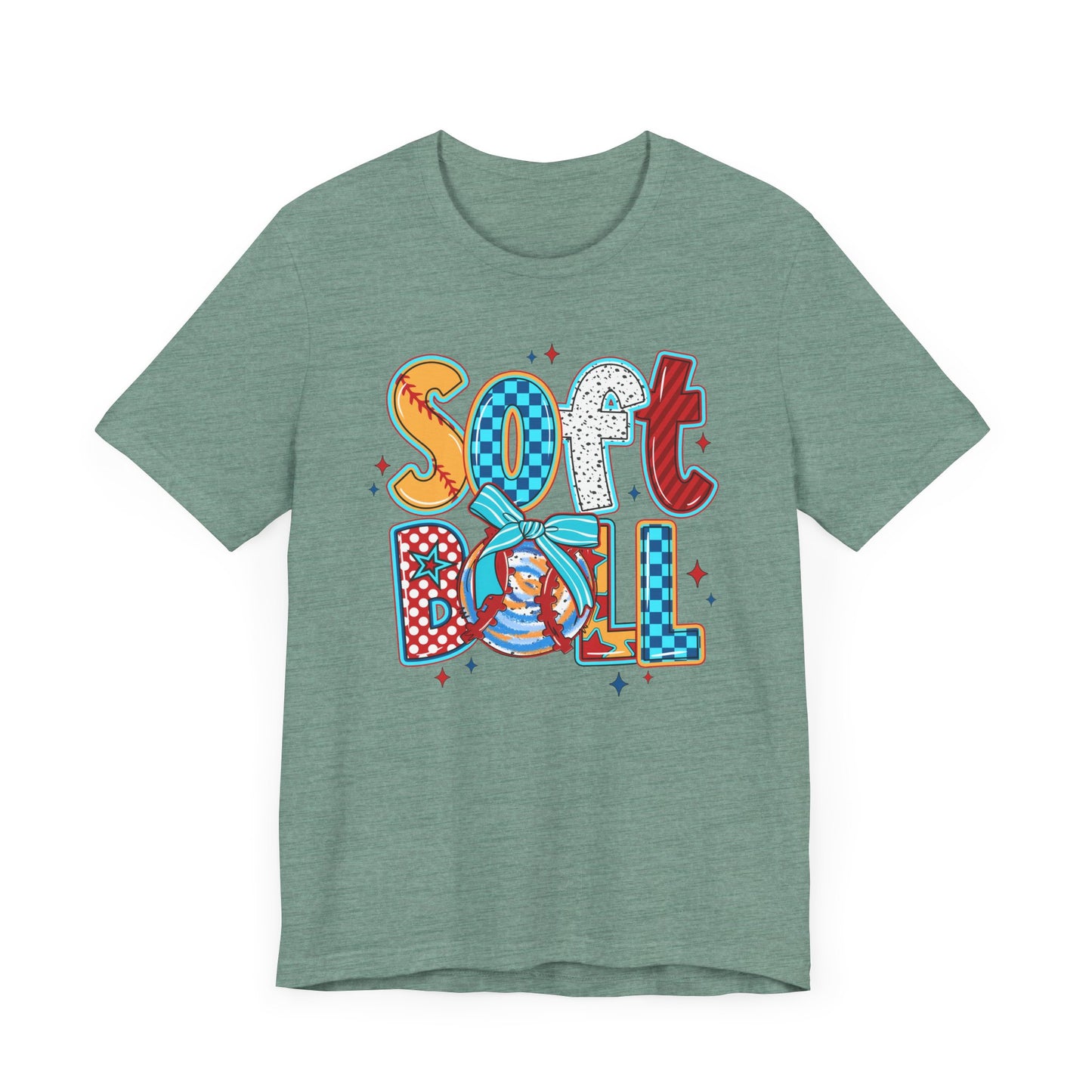 SoftBall Jersey Short Sleeve Tee
