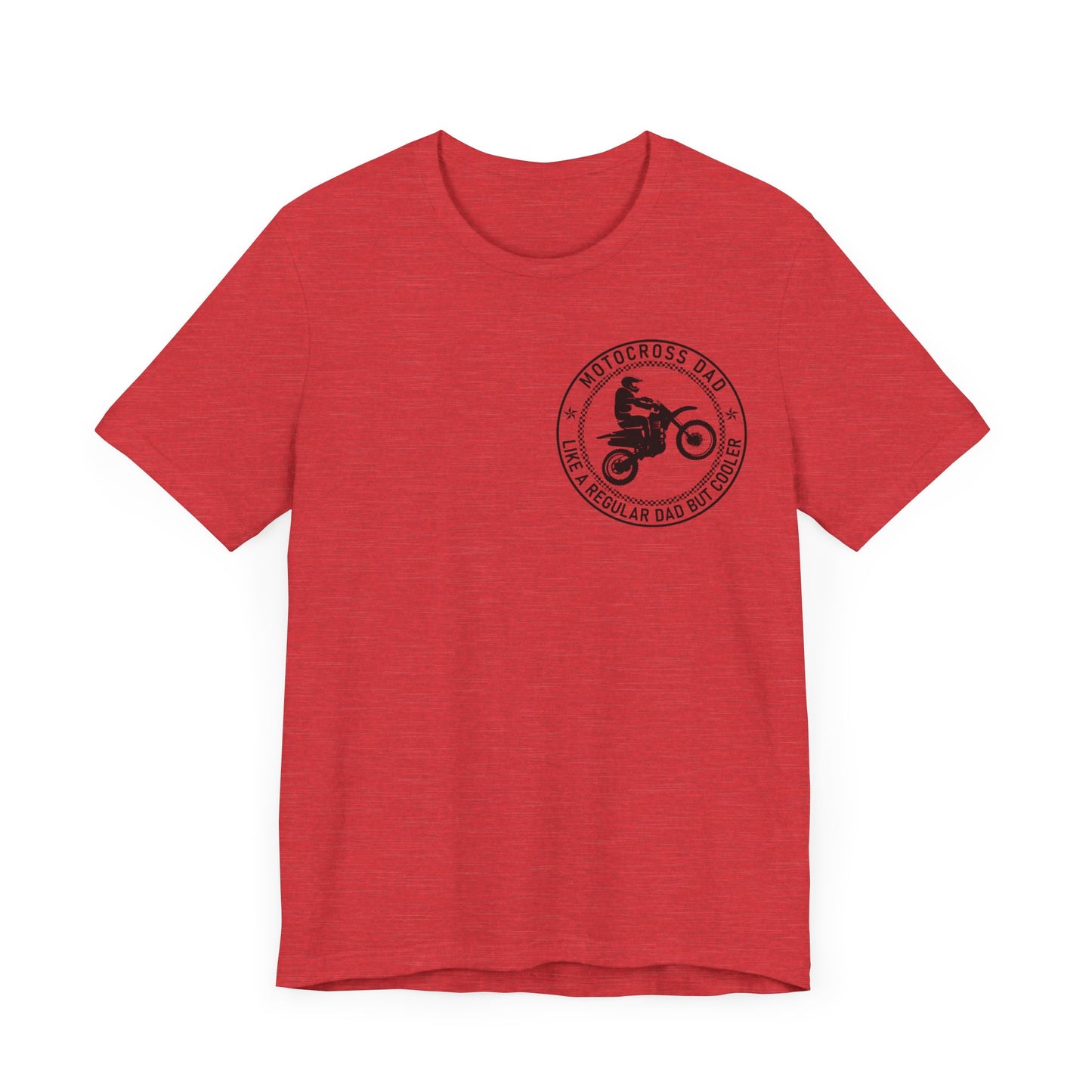 Moto Dad Jersey Short Sleeve Tee