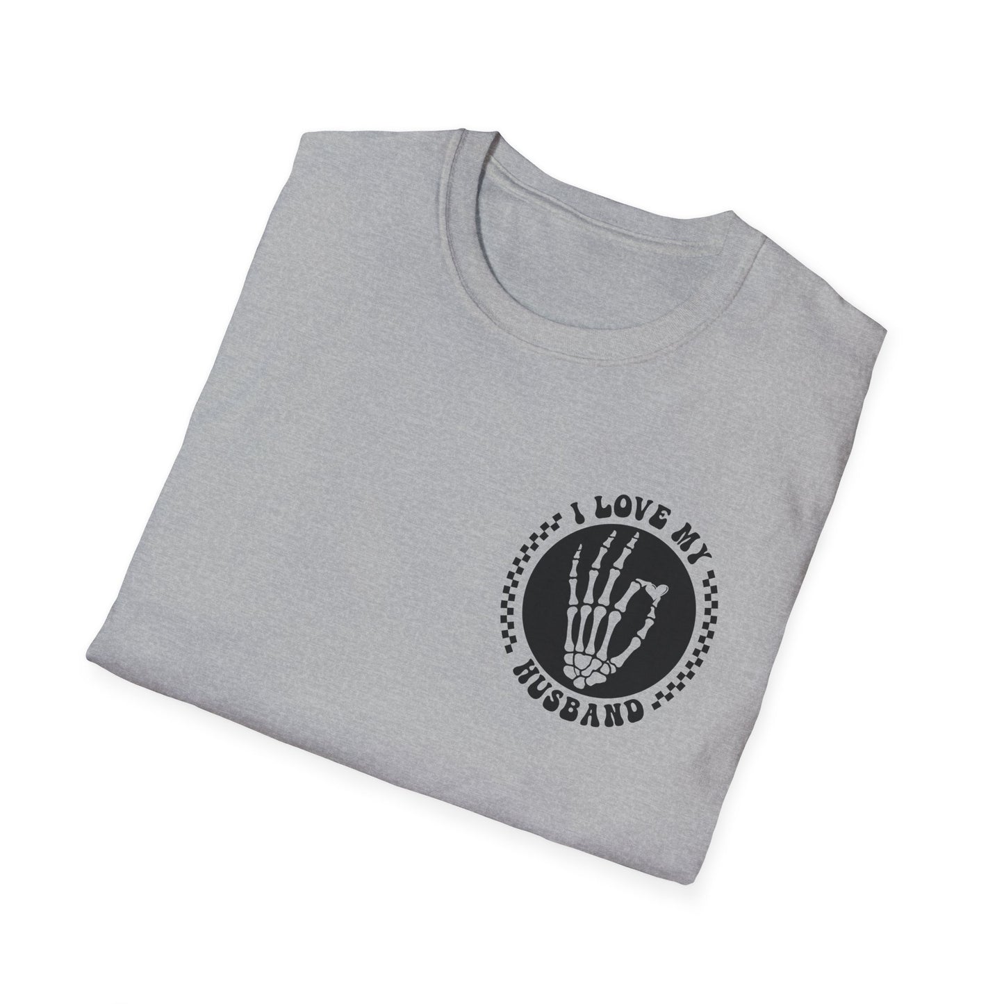 I Love My Husband But Sometimes I Wanna Square Up F/B  Softstyle T-Shirt