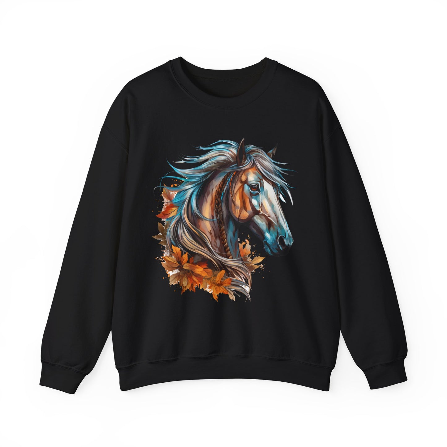 Native Horse Heavy Blend™ Crewneck Sweatshirt
